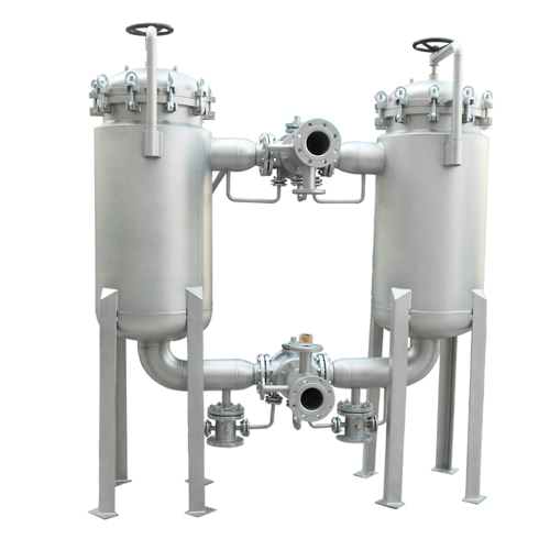 Duplex Inline Filter housing strainer