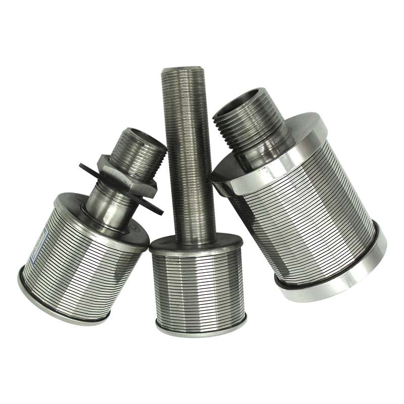 Stainless Steel water filter nozzle for ion exchange water treatment