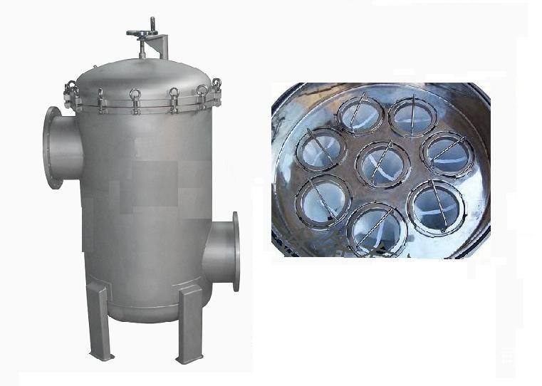 Stainless Steel Bag Filter Housing