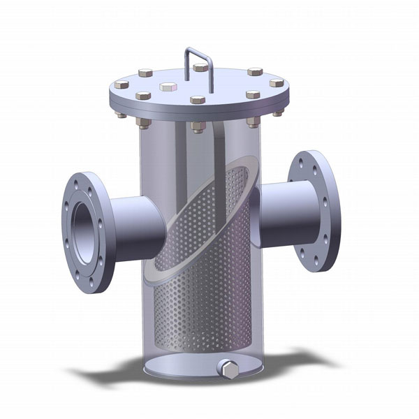 Basket Filter Strainer Housing