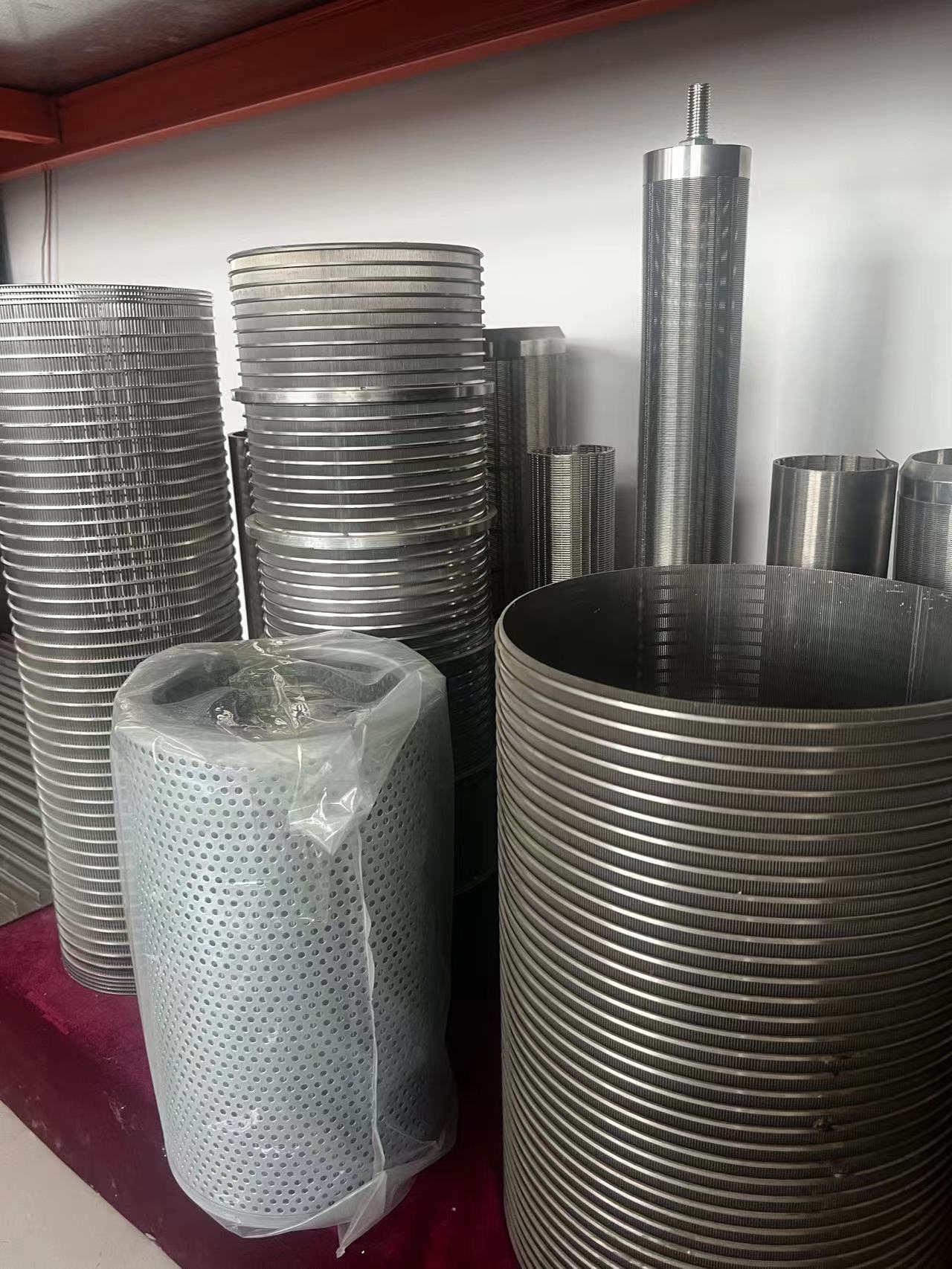 Stainless Steel Filter Baskets Strainers