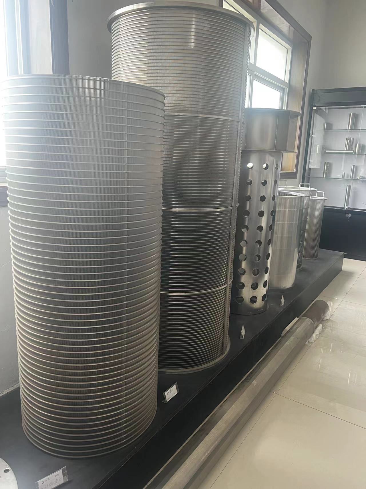 Stainless Steel basket cylinder screen filters