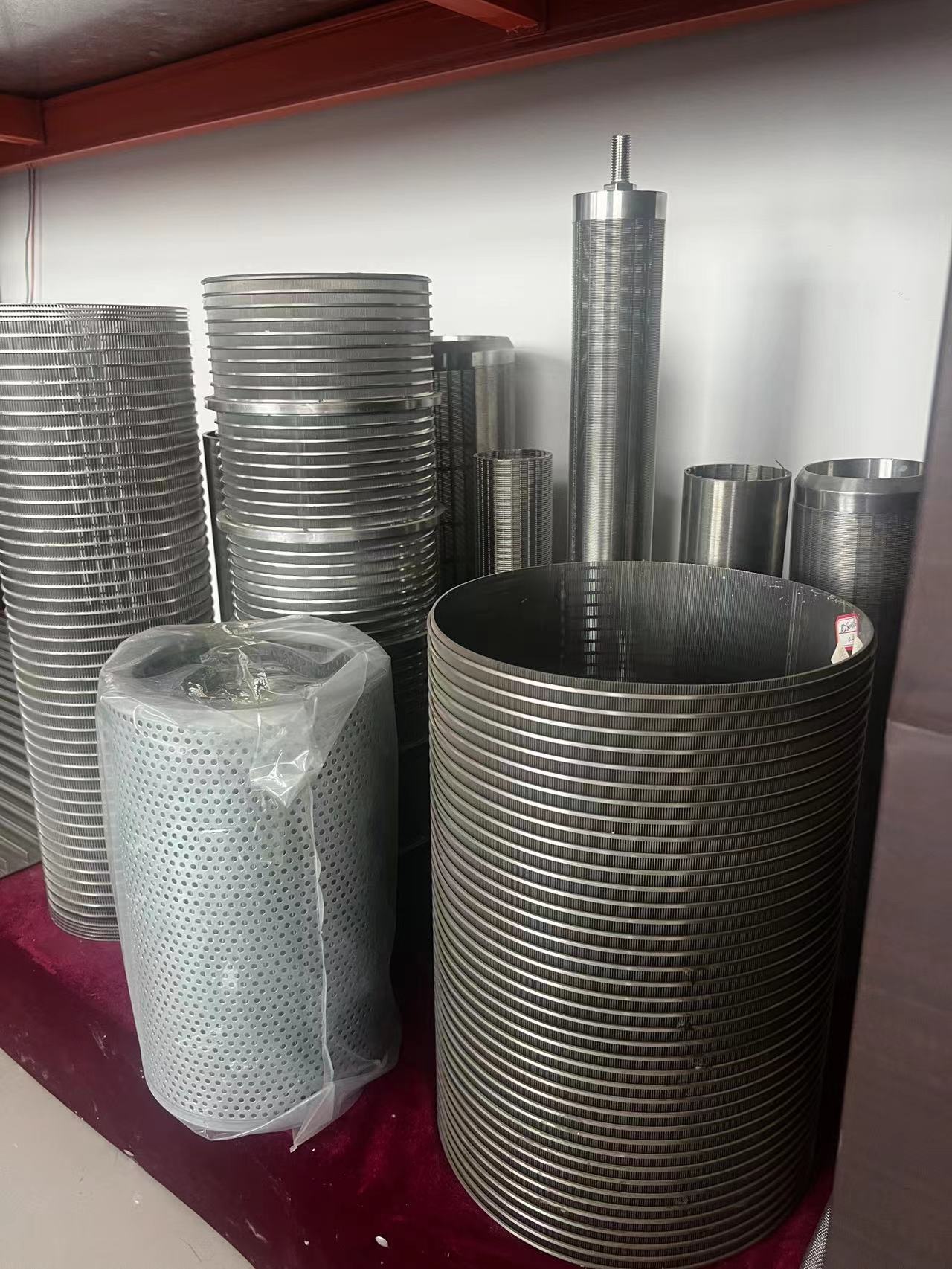 Cartridge Filter Housings filter element tubes