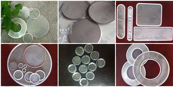 wire mesh Disc filters for cooling tower water treatment