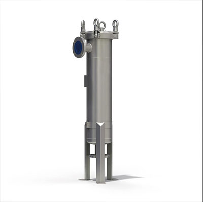 Bag Filter Housing for Sewage Treatment