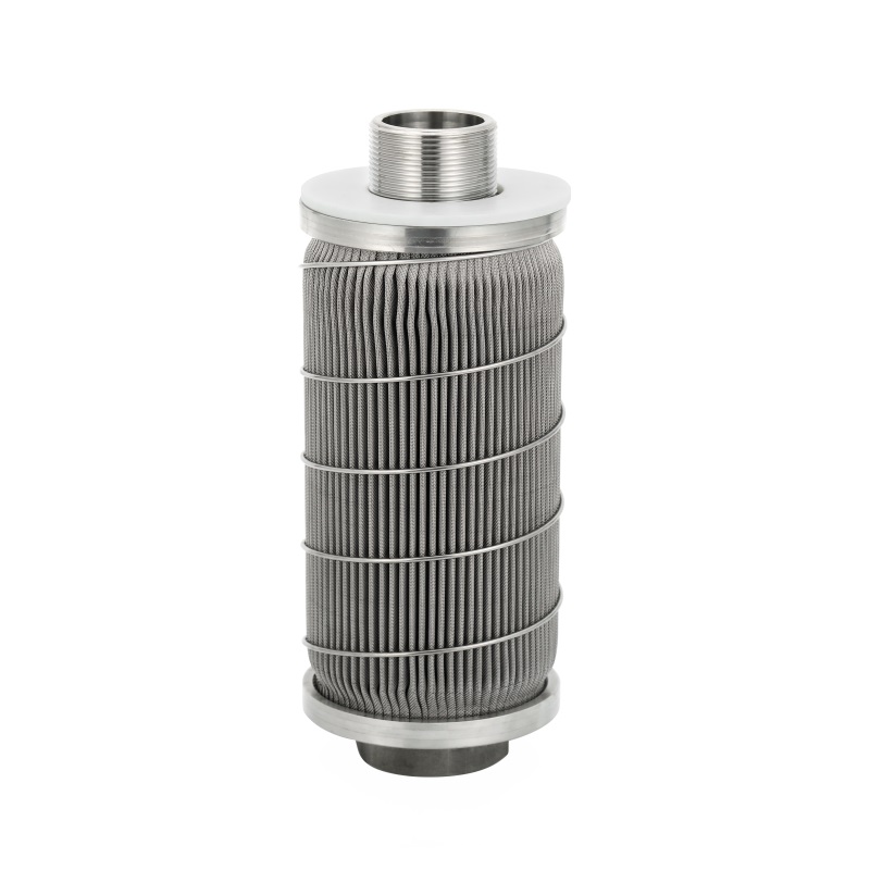 Wire Mesh Pleated Filter Strainer  Hot sales Manufacturer