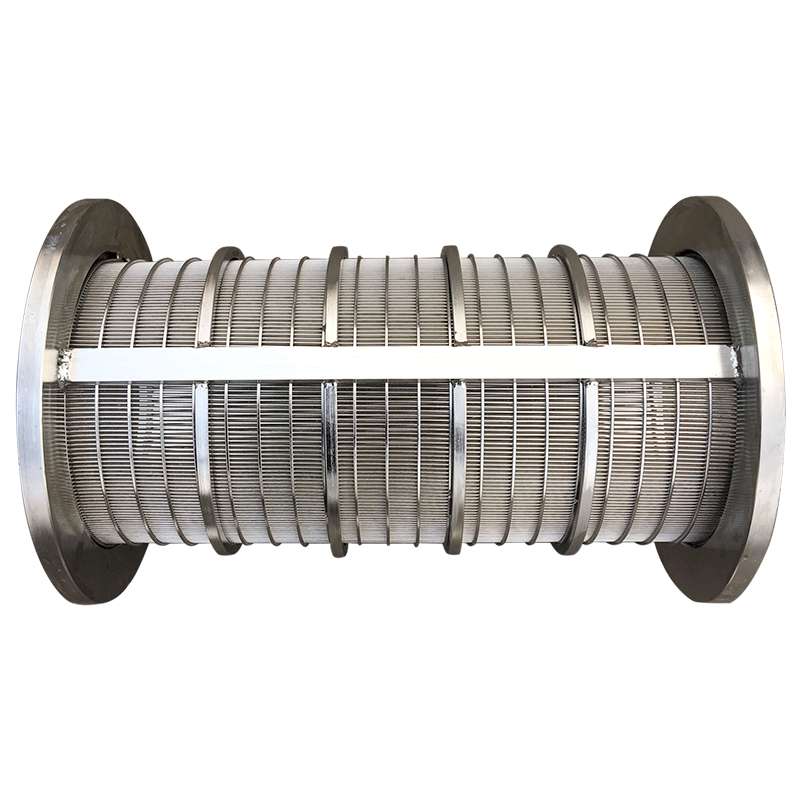 Rotary Drum Screen Wedge wire filter strainer