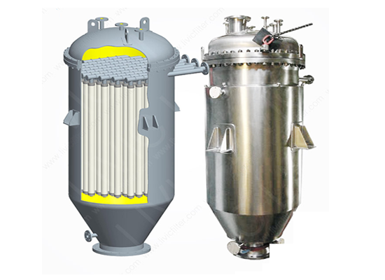 Industry Candle Filter housing for Water Manufacturer China