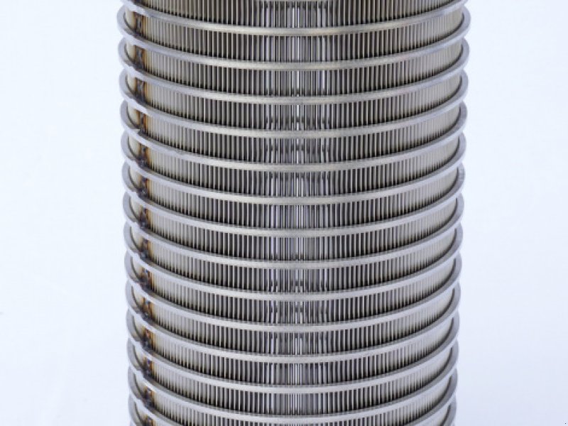 wedge wire strainer for Candle Filter