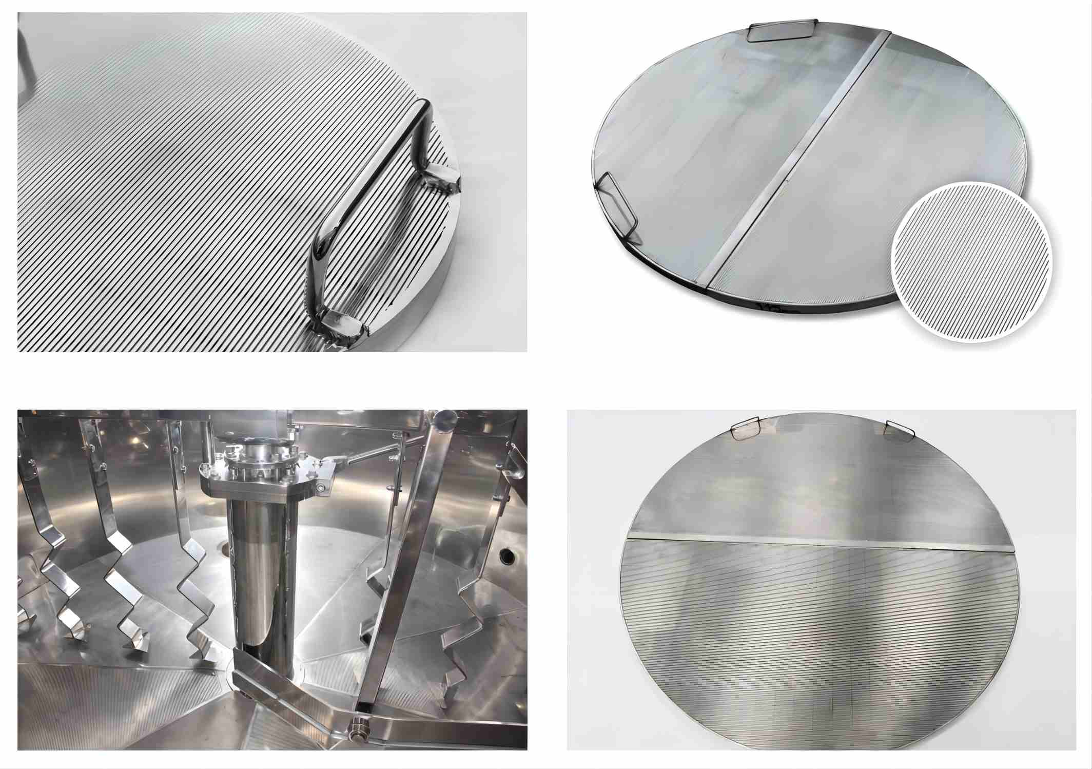 top-quality wedge wire lauter tun screens for breweries