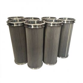 Wire Mesh Pleated Filter Strainer