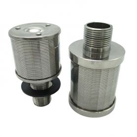 Wedge Wire Filter Nozzle