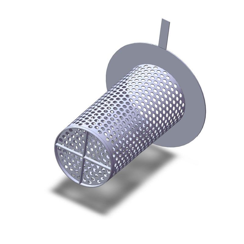 Temporary filter Strainer