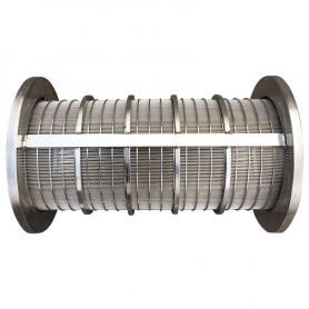 Wedge Wire Rotary Drum Screen