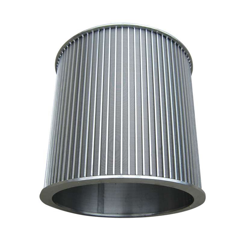 Wedge Wire Rotary Drum Screen Cylinder