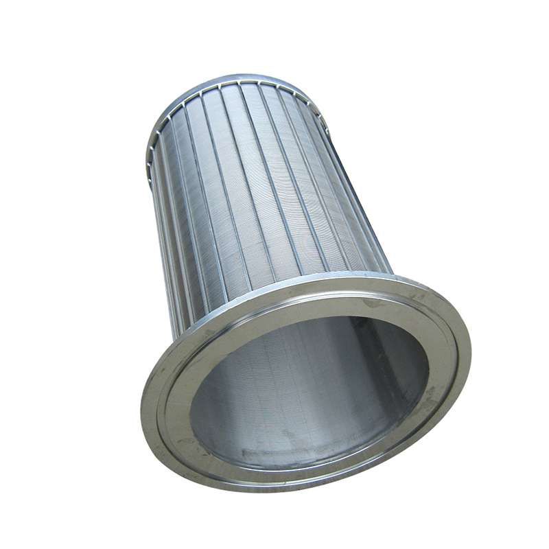 wedge wire cylinder basket screen