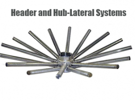 Header and Hub-Lateral Systems by YUBO Filter